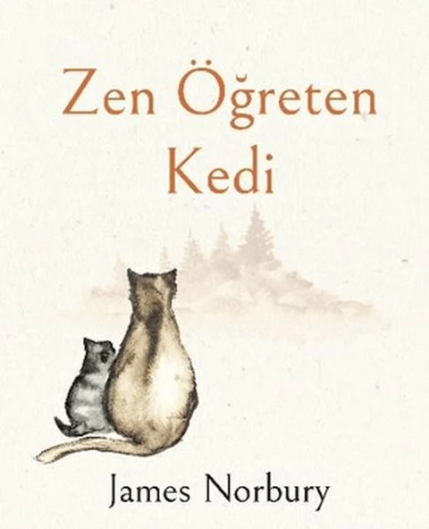 Zen Öğreten Kedi ürün görseli
