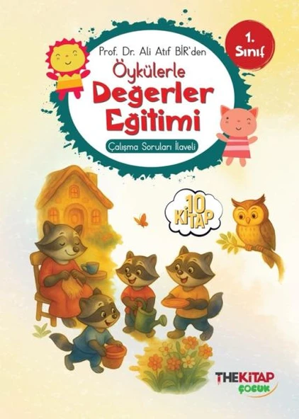 Öykülerle Değerler Eğitimi (Çalışma Soruları İlaveli) ürün görseli