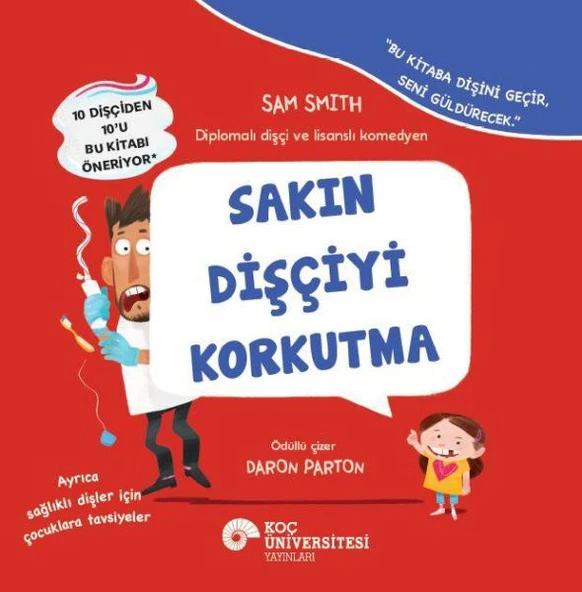 Sakın Dişçiyi Korkutma ürün görseli