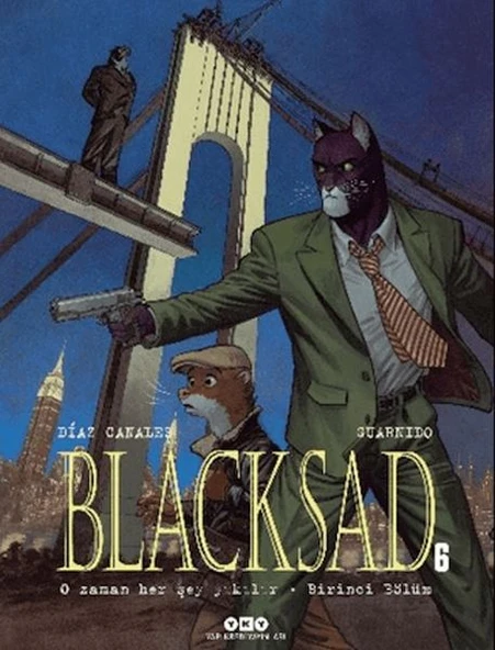 Blacksad 6 - O Zaman Her Şey Yıkılır Birinci Bölüm ürün görseli