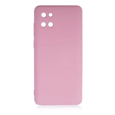 Moby Shop Samsung Galaxy A81 Kılıf Kılıf İçi Kadifeli Esnek Kadifon Lansman Premium Silikon Kılıf - 1