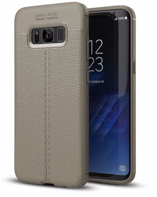 Moby Shop Samsung Galaxy S8 Kılıf Yoğun Silikon Malzemeli Uzun Ömürlü Rivo Premium Kapak - 1