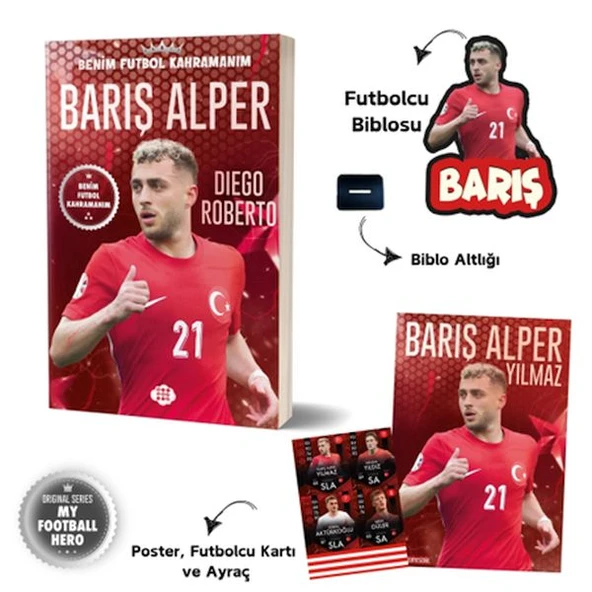 Barış Alper Yılmaz - Benim Futbol ürün görseli