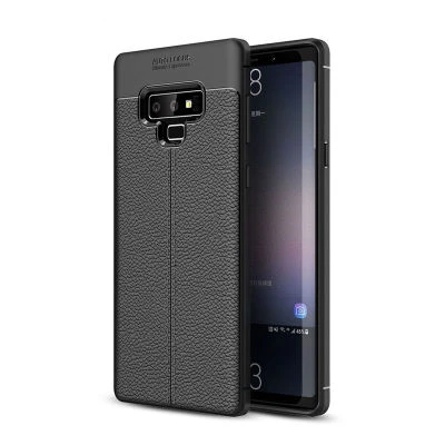 Moby Shop Samsung Galaxy Note 9 Kılıf Yoğun Silikon Malzemeli Uzun Ömürlü Rivo Premium Kapak - 1