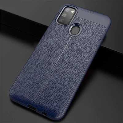 Moby Shop Samsung Galaxy M21 Kılıf Yoğun Silikon Malzemeli Uzun Ömürlü Rivo Premium Kapak - 1