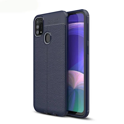 Moby Shop Samsung Galaxy M31 Kılıf Yoğun Silikon Malzemeli Uzun Ömürlü Rivo Premium Kapak - 1