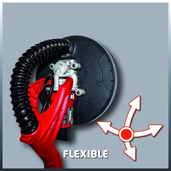 Einhell TC-DW 225 Alçıpan Duvar Zımpara - Resim 6