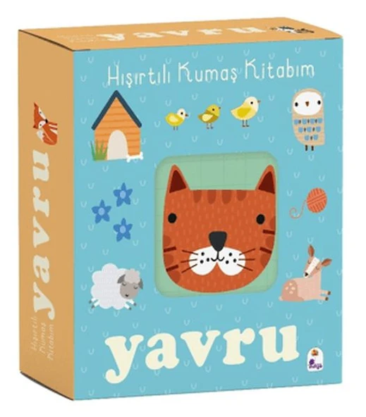 Hışırtılı Kumaş Kitabım - Yavru ürün görseli