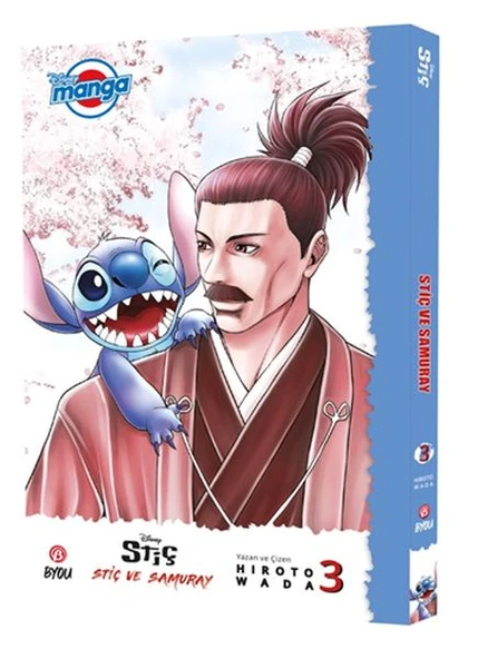 Dısney Manga Stıc ve Samuray 3 ürün görseli