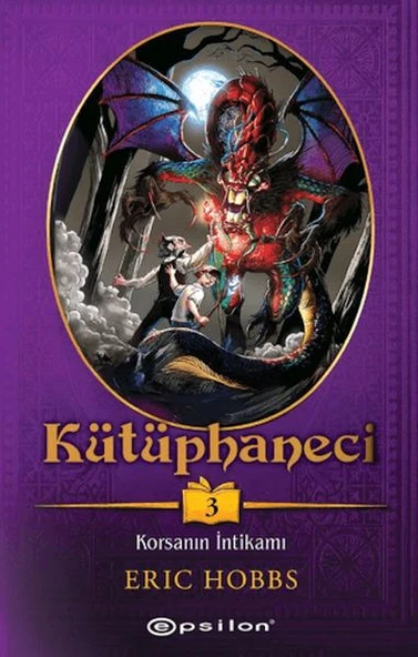 Kütüphaneci 3: Korsanın İntikamı ürün görseli