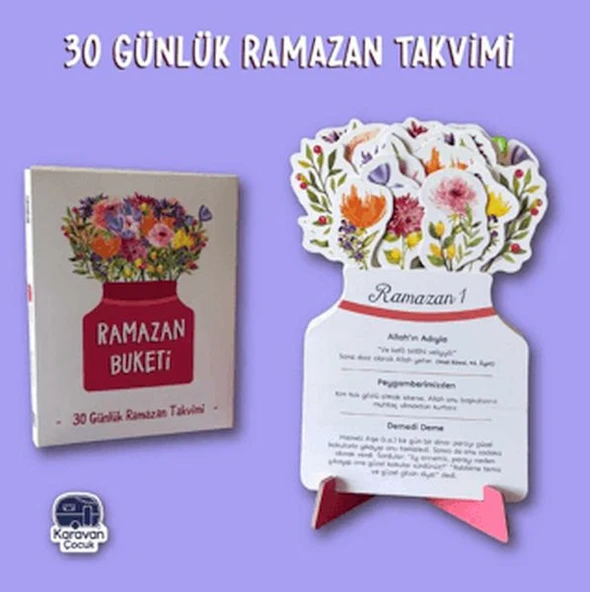Ramazan Buketi - 30 Ramazan Takvimi ürün görseli
