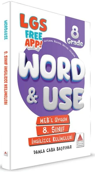 8. Sınıf LGS İngilizce Kelimeleri ürün görseli