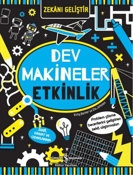 Zekanı Geliştir - Dev Makineler Etkinlik ürün görseli 1