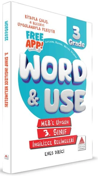 3. Sınıf İngilizce Kelimeleri ürün görseli