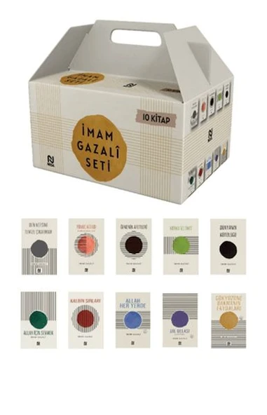 İmam Gazali Seti (10 Kitap) ürün görseli
