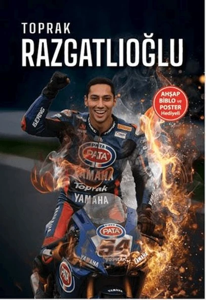 Toprak Razgatlıoğlu ürün görseli