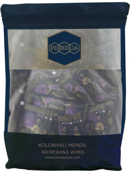 Pereja Elegance Kolonyalı Mendil 50'li ürün görseli 1