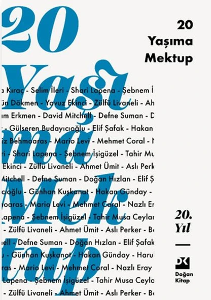 20 Yaşıma Mektup ürün görseli