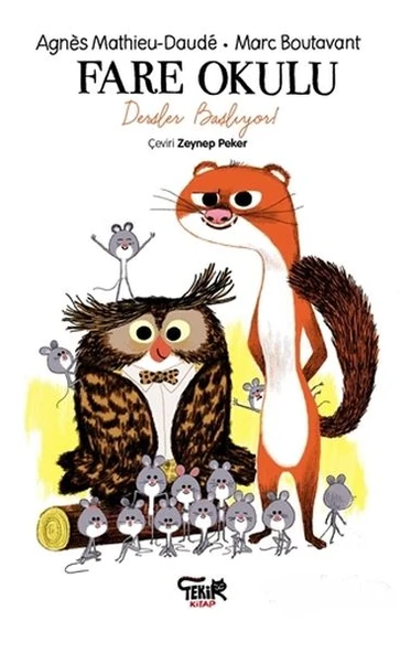 Fare Okulu Dersler Başlıyor! ürün görseli