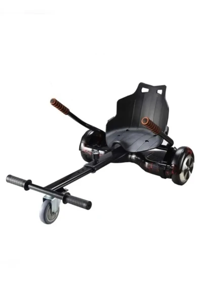 Elektrikli Kaykay Scooter Hoverboard Akıllı Denge 6.5 Inch + HoverKart + Çanta EXTREM PAKET D01 - 10