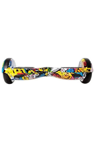 Elektrikli Kaykay Scooter Hoverboard Akıllı Denge 6.5 Inch + HoverKart + Çanta EXTREM PAKET D01 - 3