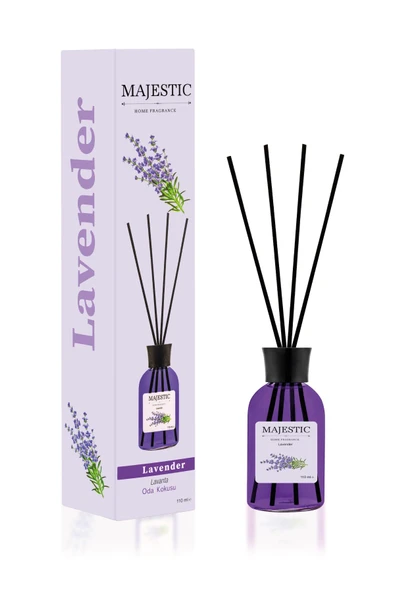 MAJESTİC BAMBU ÇUBUKLU ODA KOKUSU LAVANTA 110 ML ECZA