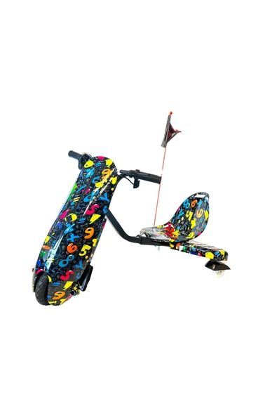 Drift Car Elektrikli Kaykay Bluetooth Dirift Kar Hoverboard Scooter Koruma Ekipmanı D08 - 2