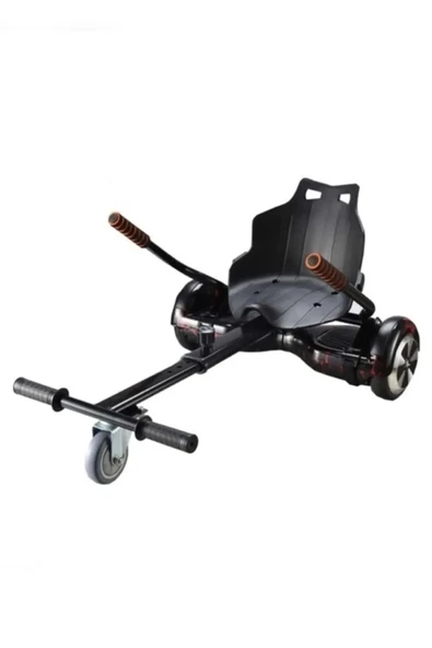 Elektrikli Kaykay Scooter Hoverboard Akıllı Denge 6.5 Inch + HoverKart + Çanta EXTREM PAKET D01 - 4