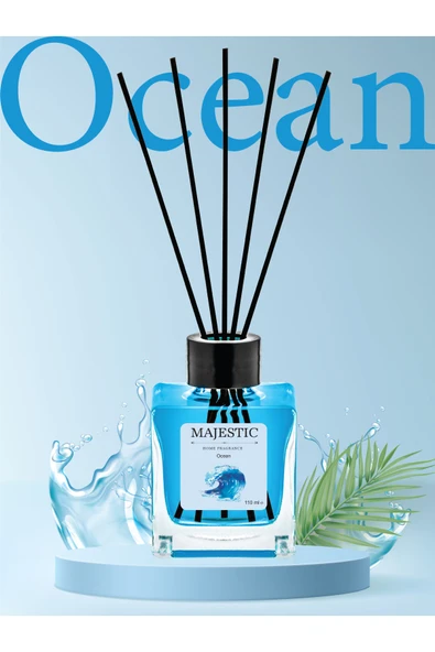 MAJESTİC BAMBU ODA KOKUSU OKYANUS 110 ML - 2