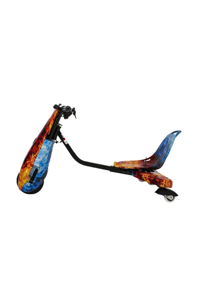 Citymate Drift Car Elektrikli Kaykay Dirift Kar Hoverboard Scooter Bluetoothlu D10 - Resim 3