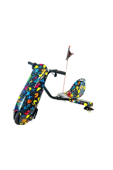 Drift Car Elektrikli Kaykay Bluetooth Dirift Kar Hoverboard Scooter Koruma Ekipmanı D08 - 6