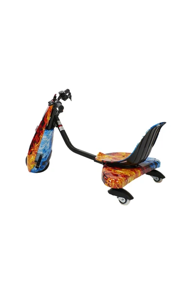 Citymate Drift Car Elektrikli Kaykay Dirift Kar Hoverboard Scooter Bluetoothlu D10 - Resim 2