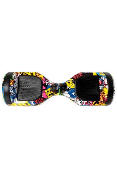 Elektrikli Kaykay Scooter Hoverboard Akıllı Denge 6.5 Inch + HoverKart + Çanta EXTREM PAKET D01 - 2