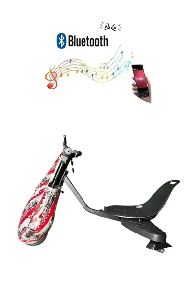 Citymate Drift Car Elektrikli Kaykay Bluetooth Dirift Kar Hoverboard Scooter Ledli Bluetoothlu D17 - 3