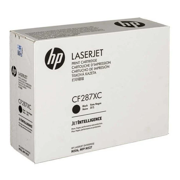 Hp 87X-CF287XC Yüksek Kapasiteli Orijinal Toner-C Grade ürün görseli
