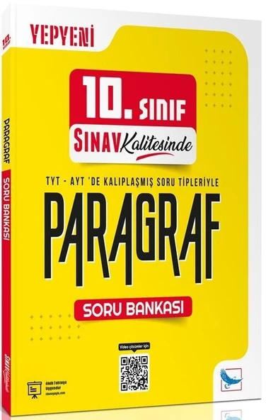 10. Sınıf Paragraf Sınav Kalitesinde Soru Bankası Sınav Yayınları ürün görseli 1