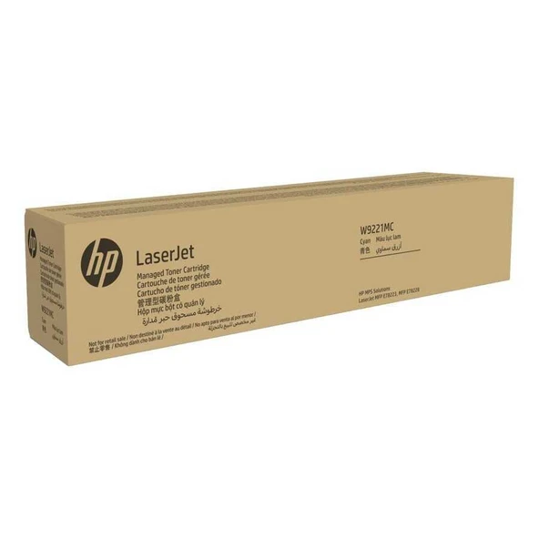 Hp W9221MC Mavi Orijinal Toner ürün görseli