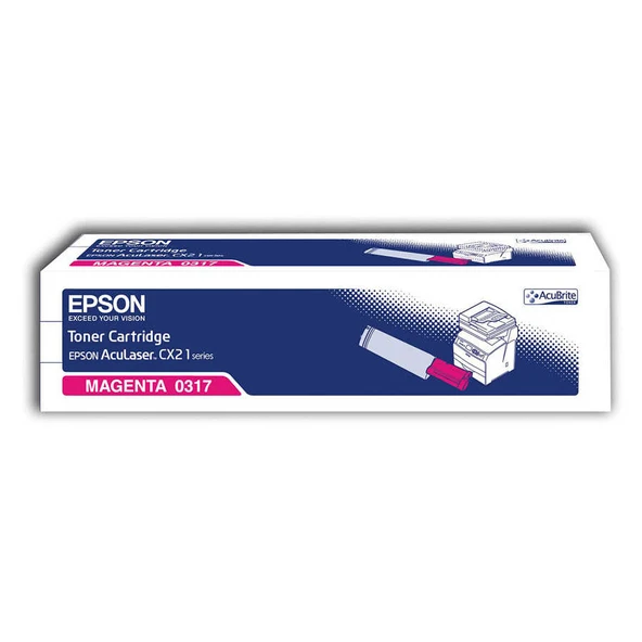 Epson CX-21-C13S050317 Kırmızı Orijinal Toner ürün görseli