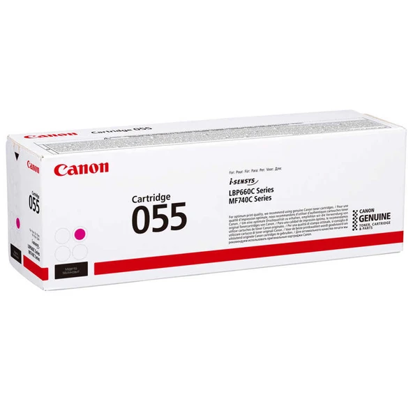 Canon CRG-055-3014C002 Kırmızı Orijinal Toner - Resim 2