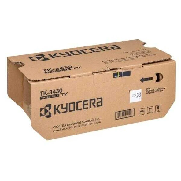 Kyocera TK-3430-1T0C0W0NL0 Siyah Orijinal Toner ürün görseli 1
