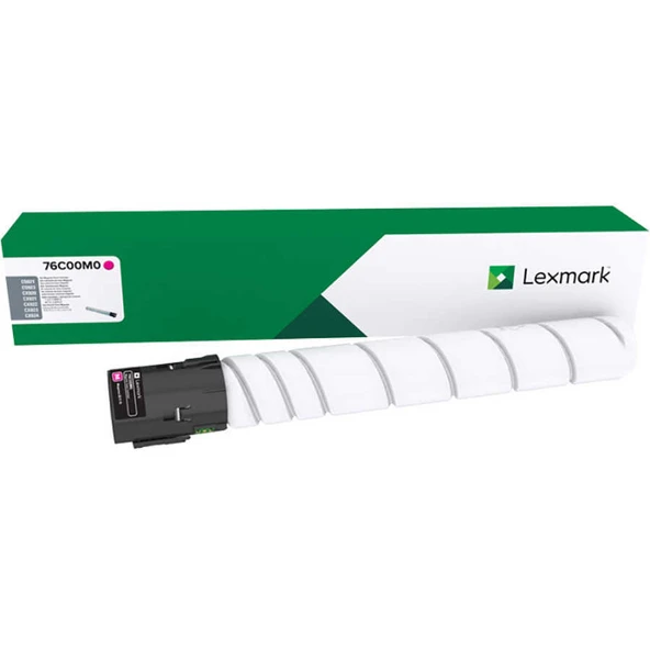 Lexmark CS921-76C00M0 Kırmızı Orijinal Toner - Resim 2
