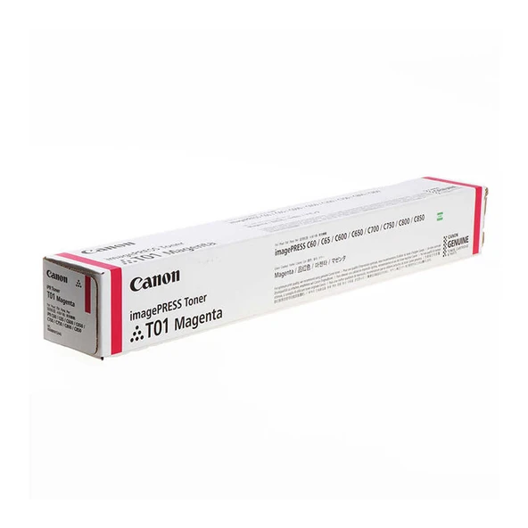 Canon T01-8068B001 Kırmızı Orijinal Toner ürün görseli