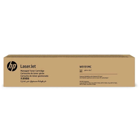 Hp W9191MC Mavi Orijinal Toner ürün görseli