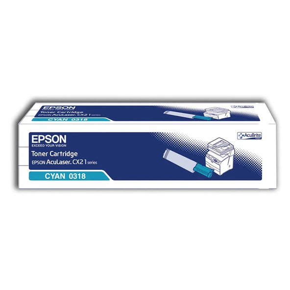 Epson CX-21-C13S050318 Mavi Orijinal Toner ürün görseli