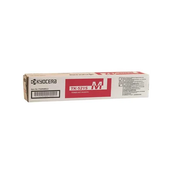Kyocera TK-5215-1T02R6BNL0 Kırmızı Orijinal Toner - Resim 2