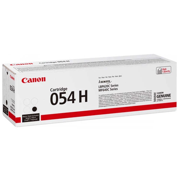 Canon CRG-054H-3028C002 Siyah Yüksek Kapasiteli Orijinal Toner ürün görseli