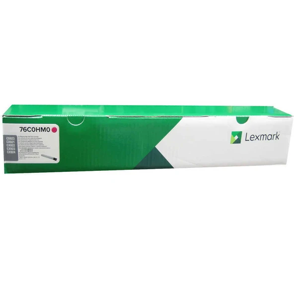 Lexmark CX921-76C0HM0 Kırmızı Yüksek Kapasiteli Orijinal Toner ürün görseli