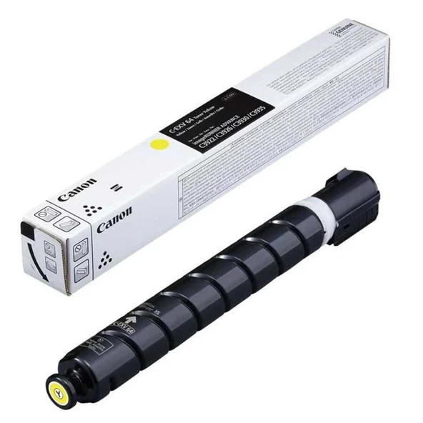 Canon EXV-64-5756C002 Sarı Orijinal Toner ürün görseli