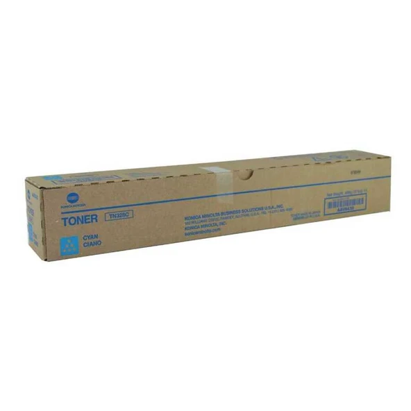 Konica Minolta TN-328C-AAV8450 Mavi Orijinal Toner - Resim 2
