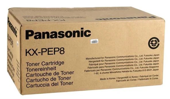 Panasonic KX-PEP8 Orijinal Toner-Drum - Resim 2